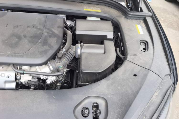 Used Hima AITO M9 2025 Extended-Range Ultra Version 52 kWh 6-Seater Engine Bay Left
