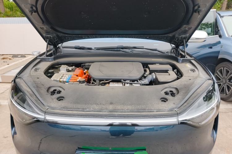 Used Hima AITO M9 2025 Extended-Range Ultra Version 52 kWh 6-Seater Engine Bay