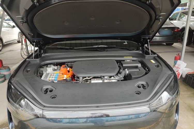 Used Hima AITO M9 2025 Extended-Range Ultra Version 52 kWh 5-Seater Edition Engine Bay