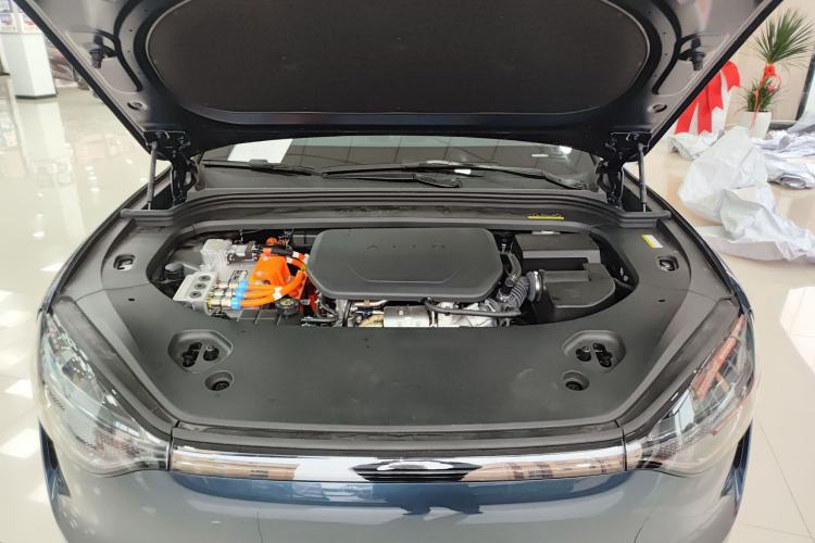 Used Hima AITO M9 2025 Extended-Range Max Version 52 kWh 6-Seater Edition Engine Bay