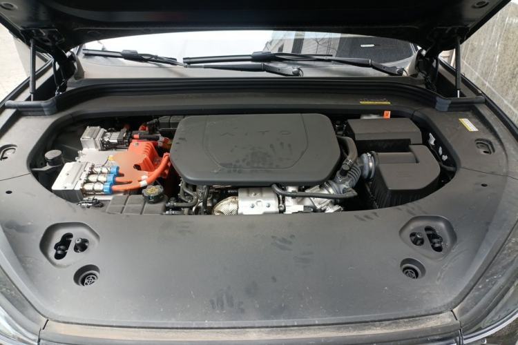 Used Hima AITO M9 2025 Extended-Range Ultra Version 52 kWh 6-Seater Engine Bay