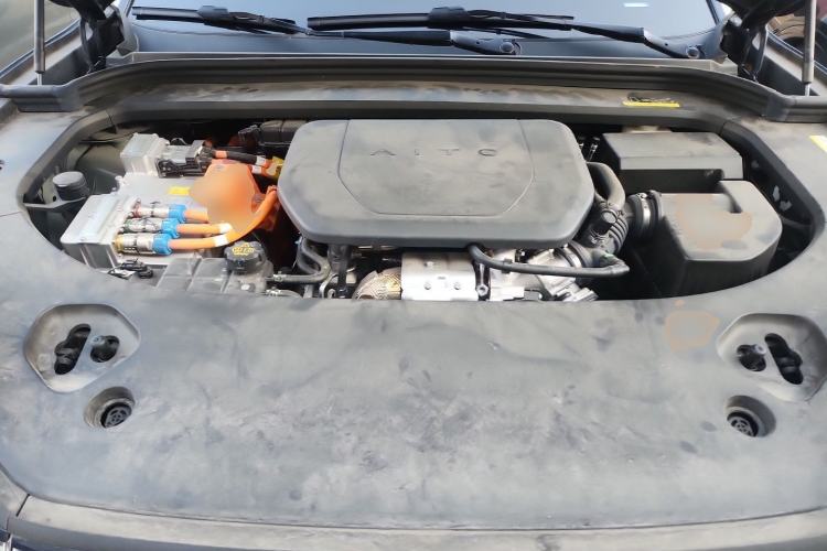 Used Hima AITO M9 2025 Extended-Range Ultra Version 52 kWh 5-Seater Edition Engine Bay