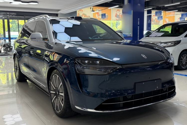 Used Hima AITO M9 2025 Extended-Range Ultra Version 52 kWh 6-Seater Exterior 1