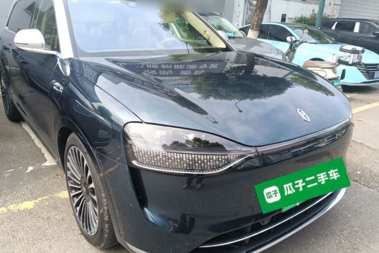Used Hima AITO M9 2025 Extended-Range Ultra Version 52 kWh 6-Seater Exterior 1