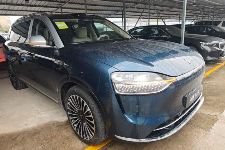 Used Hima AITO M9 2025 Extended-Range Ultra Version 52 kWh 6-Seater Exterior 1