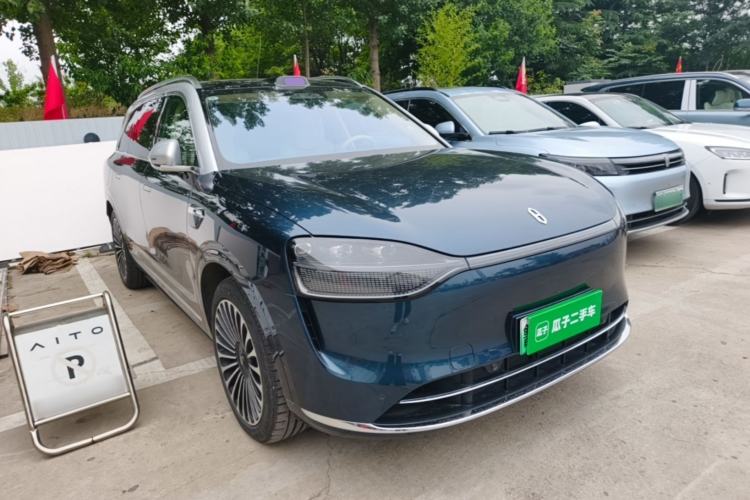 Used Hima AITO M9 2025 Extended-Range Ultra Version 52 kWh 6-Seater Exterior 1