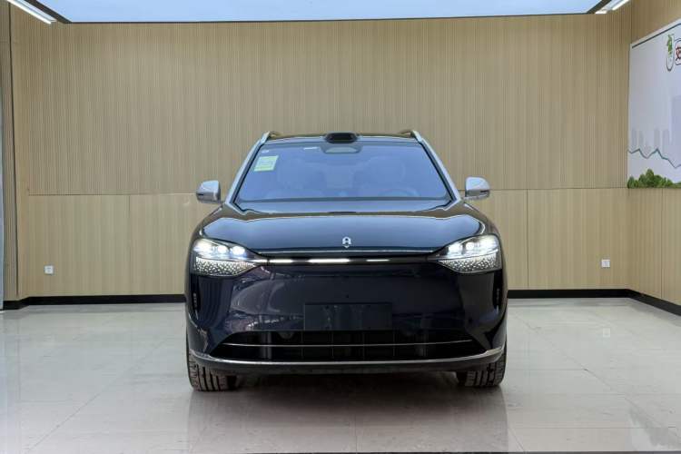 Used Hima AITO M9 2025 Extended-Range Max Version 52 kWh 6-Seater Edition Exterior 1