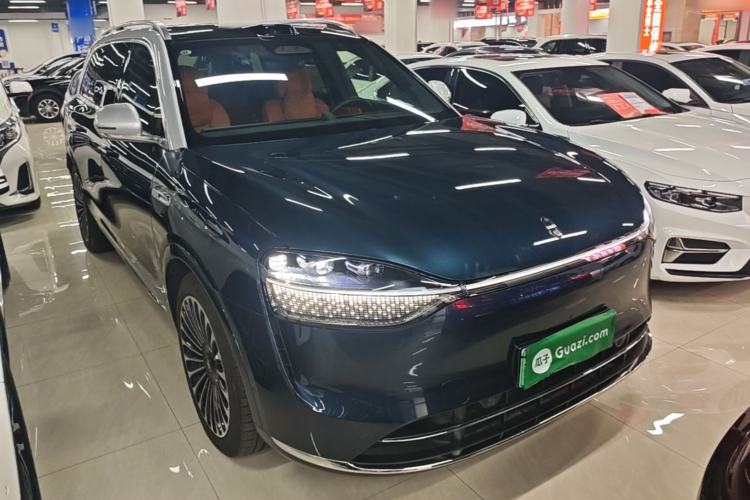 Used Hima AITO M9 2025 Extended-Range Ultra Version 52 kWh 5-Seater Edition Exterior 1