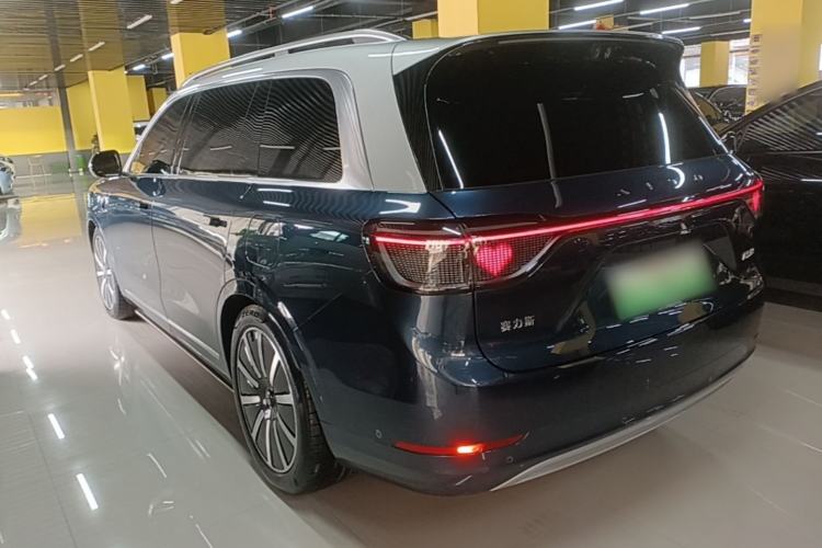Used Hima AITO M9 2025 Extended-Range Ultra Version 52 kWh 6-Seater Exterior 2
