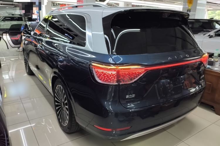 Used Hima AITO M9 2025 Extended-Range Ultra Version 52 kWh 6-Seater Exterior 2