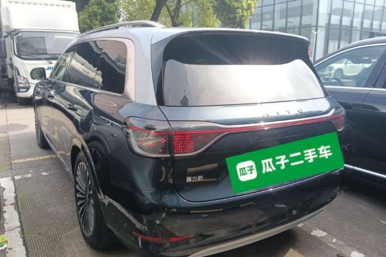 Used Hima AITO M9 2025 Extended-Range Ultra Version 52 kWh 6-Seater Exterior 2
