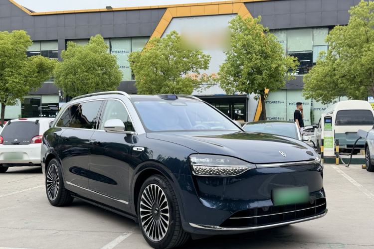 Used Hima AITO M9 2025 Extended-Range Ultra Version 52 kWh 6-Seater Exterior 2