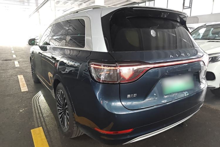 Used Hima AITO M9 2025 Extended-Range Ultra Version 52 kWh 6-Seater Exterior 2
