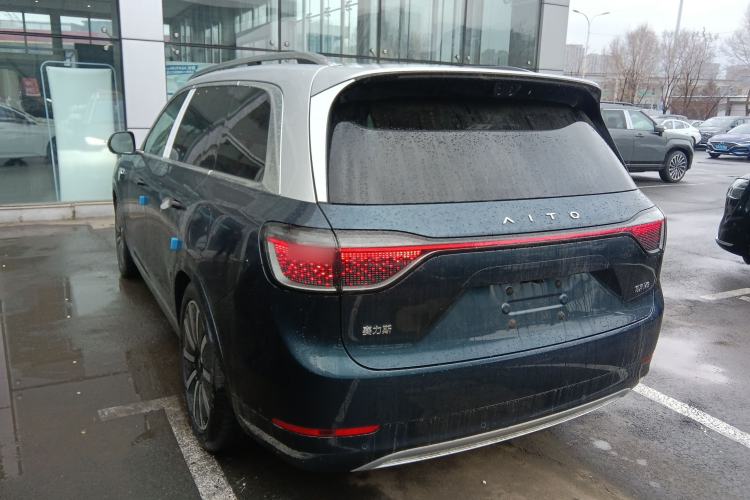 Used Hima AITO M9 2025 Extended-Range Ultra Version 52 kWh 6-Seater Exterior 2