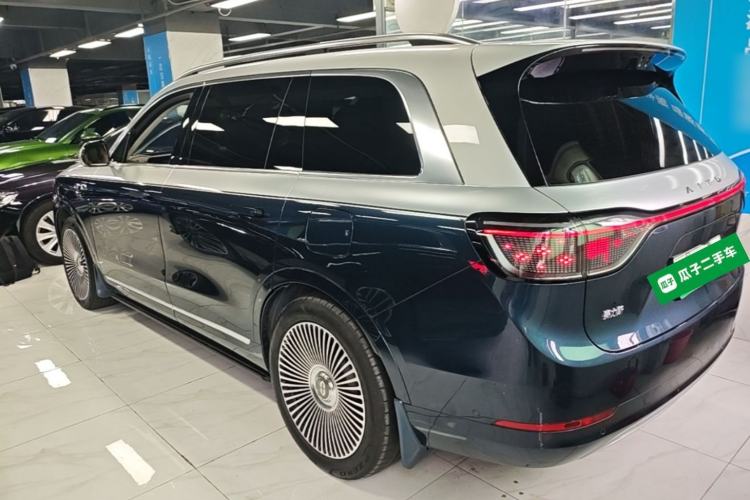 Used Hima AITO M9 2025 Extended-Range Ultra Version 52 kWh 6-Seater Exterior 2