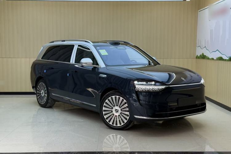 Used Hima AITO M9 2025 Extended-Range Max Version 52 kWh 6-Seater Edition Exterior 2