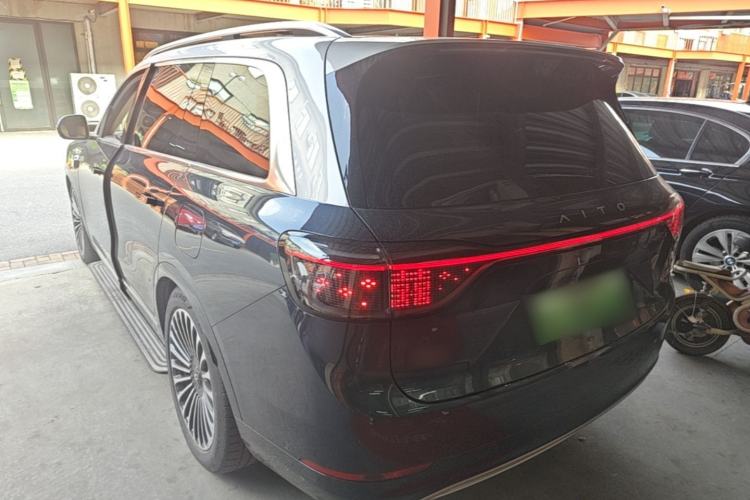 Used Hima AITO M9 2025 Extended-Range Ultra Version 52 kWh 6-Seater Exterior 2