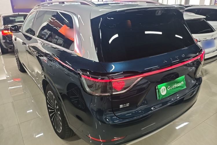 Used Hima AITO M9 2025 Extended-Range Ultra Version 52 kWh 5-Seater Edition Exterior 2