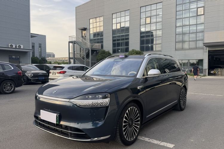 Used Hima AITO M9 2025 Extended-Range Ultra Version 52 kWh 6-Seater Exterior 3