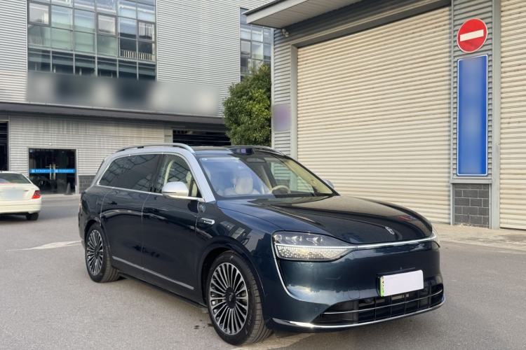 Used Hima AITO M9 2025 Extended-Range Ultra Version 52 kWh 6-Seater Exterior 4