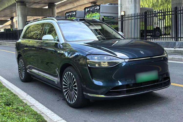 Used Hima AITO M9 2025 Extended-Range Ultra Version 52 kWh 6-Seater Exterior 4