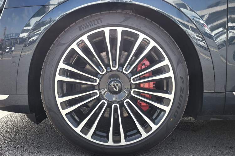 Used Hima AITO M9 2025 All-Electric Ultra Version 100 kWh 5-Seater Model Exterior 5