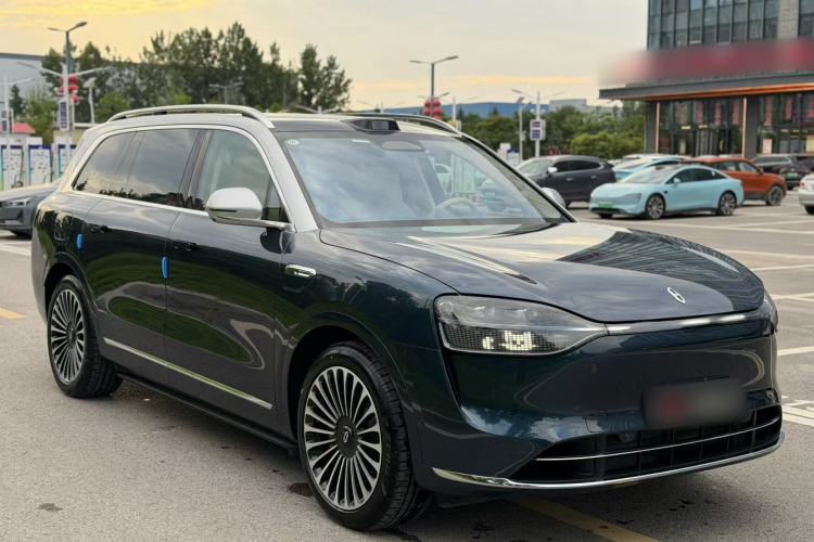 Used Hima AITO M9 2025 Extended-Range Ultra Version 52 kWh 6-Seater Exterior 5
