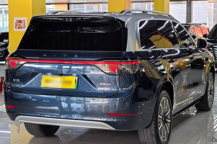 Used Hima AITO M9 2025 Extended-Range Ultra Version 52 kWh 6-Seater Exterior 6