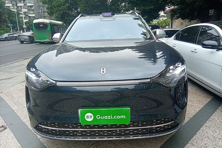 Used Hima AITO M9 2025 Extended-Range Ultra Version 52 kWh 6-Seater Front