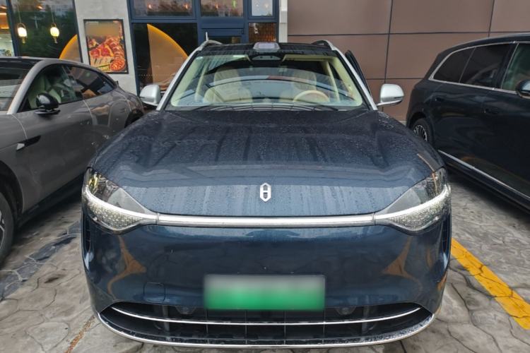 Used Hima AITO M9 2025 Extended-Range Ultra Version 52 kWh 6-Seater Front