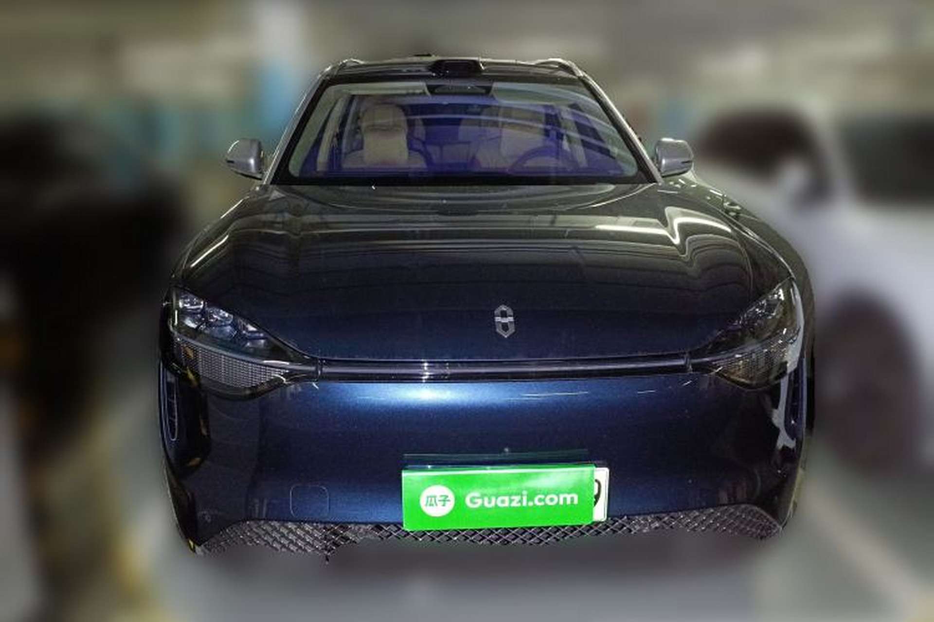 Used Hima AITO M9 2025 All-Electric Max Version 100 kWh 6-Seater Front