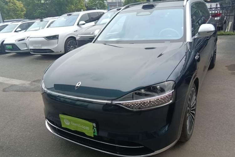 Used Hima AITO M9 2025 Extended-Range Ultra Version 52 kWh 6-Seater Front