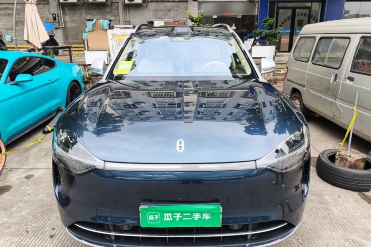 Used Hima AITO M9 2025 Extended-Range Ultra Version 52 kWh 6-Seater Front