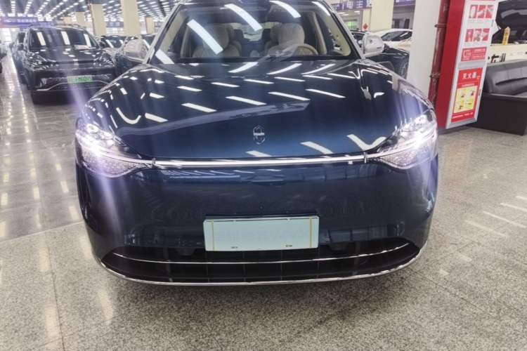 Used Hima AITO M9 2025 Extended-Range Ultra Version 52 kWh 6-Seater Front