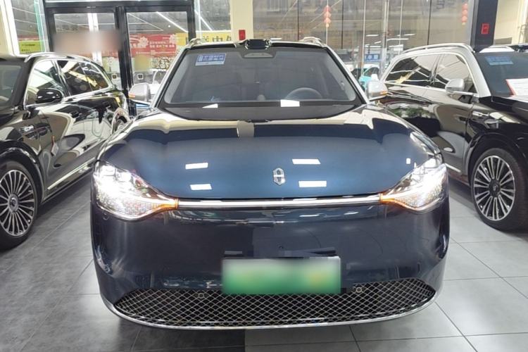 Used Hima AITO M9 2025 Pure Electric Ultra Version 100 kWh 6-Seater Model Front