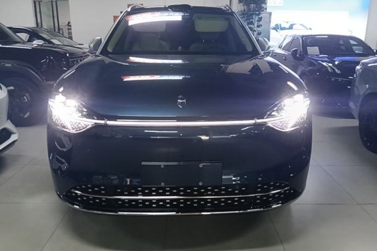Used Hima AITO M9 2025 Extended-Range Ultra Version 52 kWh 6-Seater Front