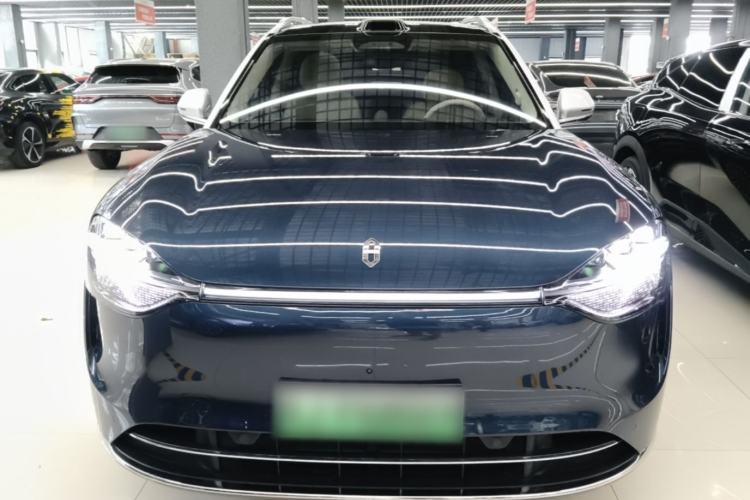 Used Hima AITO M9 2025 Extended-Range Ultra Version 52 kWh 6-Seater Front
