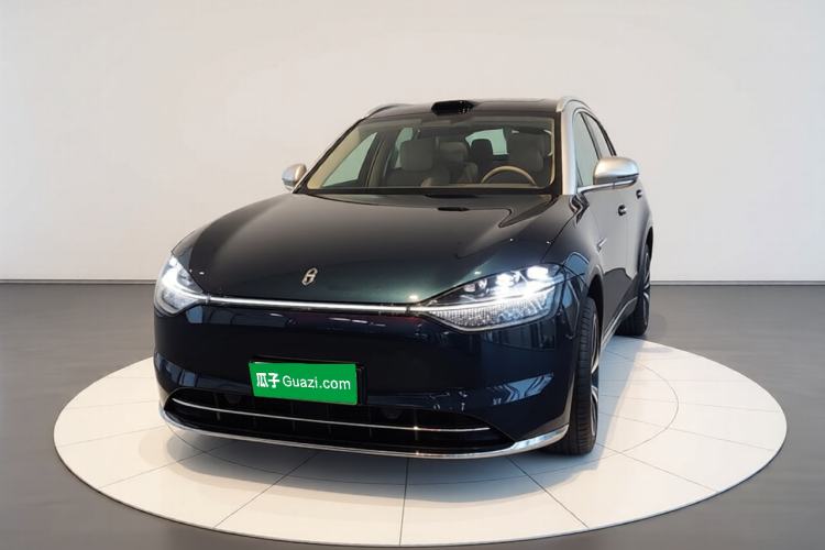Used Hima AITO M9 2025 Extended-Range Ultra Version 52 kWh 6-Seater Front