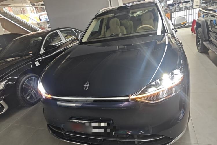 Used Hima AITO M9 2025 Extended-Range Ultra Version 52 kWh 6-Seater Front