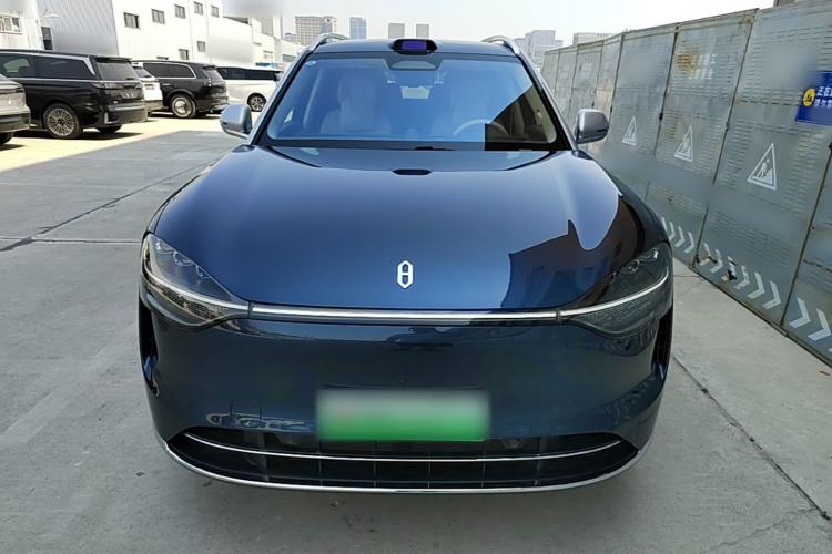 Used Hima AITO M9 2025 Extended-Range Ultra Version 52 kWh 6-Seater Front