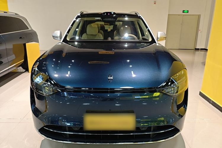 Used Hima AITO M9 2025 Extended-Range Ultra Version 52 kWh 6-Seater Front
