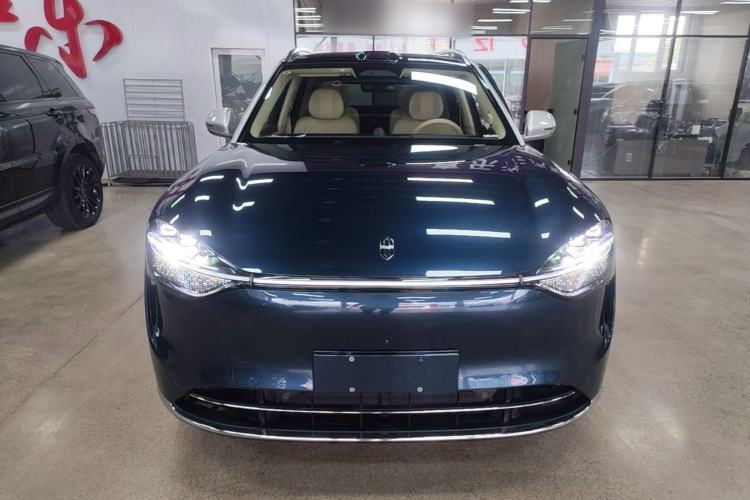 Used Hima AITO M9 2025 Extended-Range Ultra Version 52 kWh 6-Seater Front