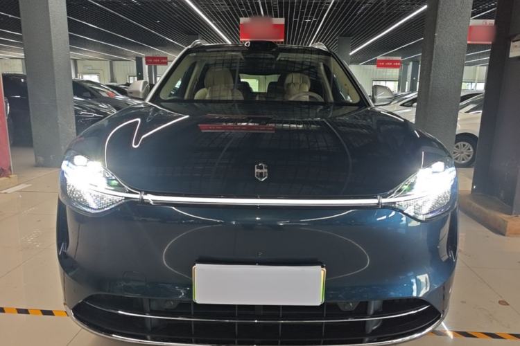 Used Hima AITO M9 2025 Extended-Range Ultra Version 52 kWh 6-Seater Front