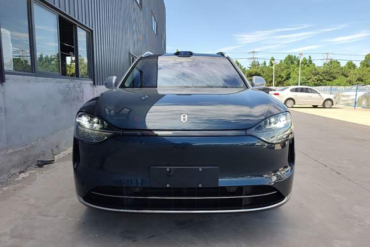 Used Hima AITO M9 2025 Extended-Range Ultra Version 52 kWh 6-Seater Front