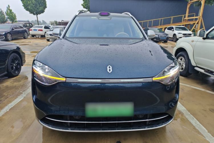 Used Hima AITO M9 2025 Extended-Range Ultra Version 52 kWh 6-Seater Front