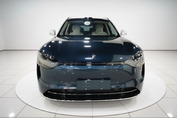 Used Hima AITO M9 2025 Extended-Range Ultra Version 52 kWh 6-Seater Front
