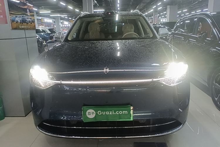 Used Hima AITO M9 2025 Extended-Range Ultra Version 52 kWh 6-Seater Front