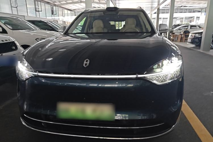 Used Hima AITO M9 2025 Extended-Range Ultra Version 52 kWh 6-Seater Front
