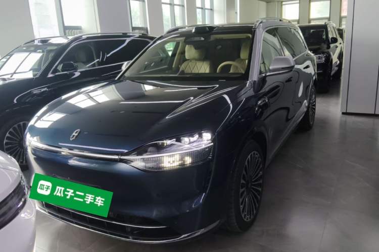 Used Hima AITO M9 2025 Extended-Range Ultra Version 52 kWh 6-Seater Front