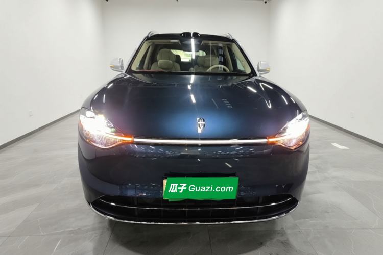 Used Hima AITO M9 2025 Extended-Range Ultra Version 52 kWh 6-Seater Front